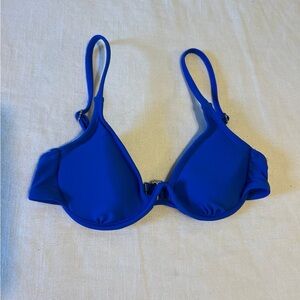 Xhilaration Royal Blue Bikini Top